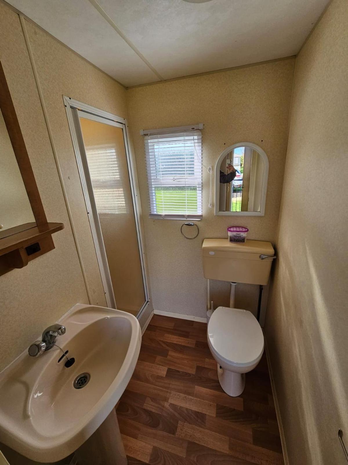 Caravan Holiday Let 2 Bedroom Happy Days South Chapel Saint Leonards 05 Kültér fotó
