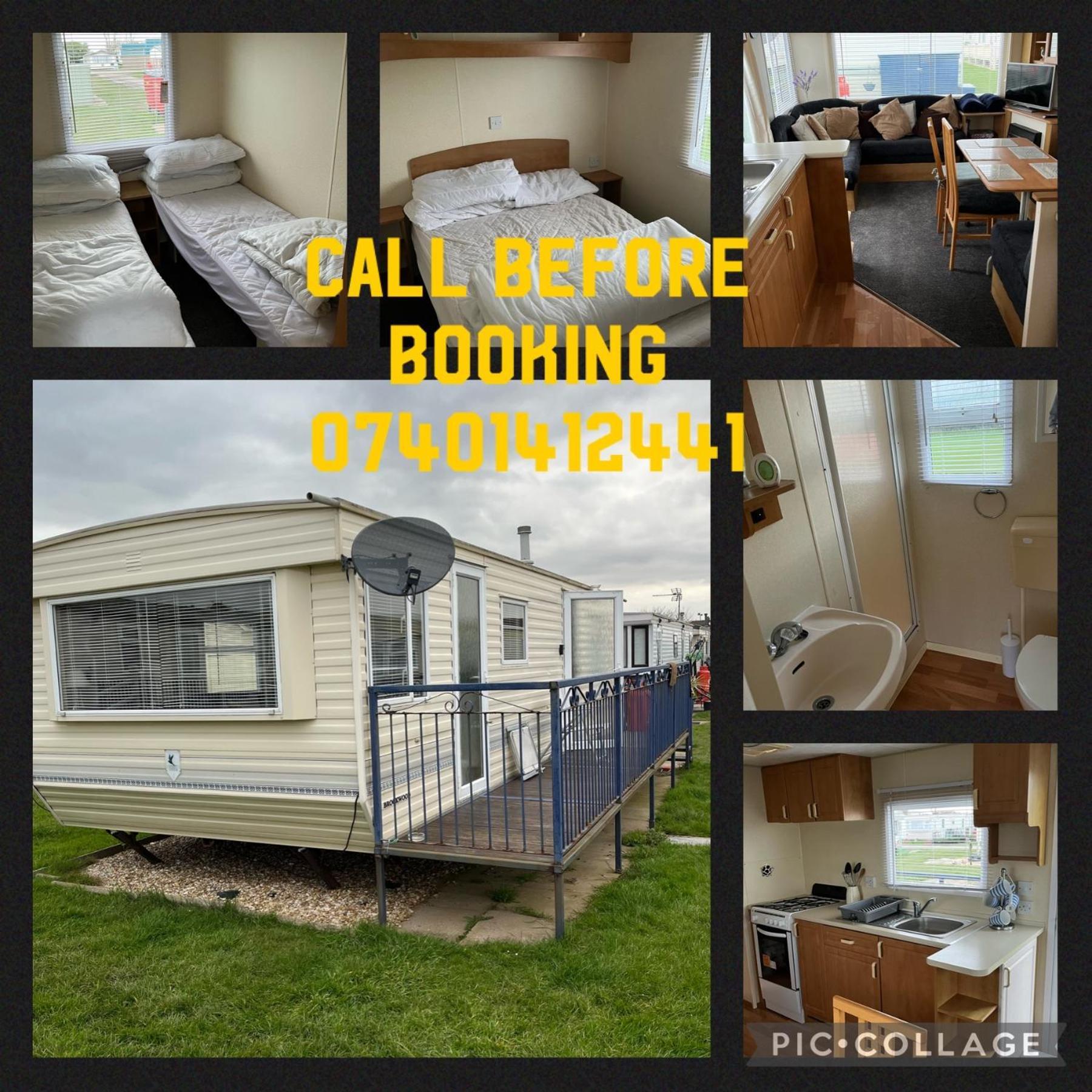 Caravan Holiday Let 2 Bedroom Happy Days South Chapel Saint Leonards 05 Kültér fotó
